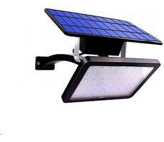 Viking SR18 venkovní solární LED světlo s pohybovým senzorem / 1000lm / IP54 / 20ks LED
