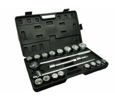 GEKO Gola sada 3/4 21ks / 19-50mm / šestihran