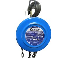 GEKO Kladkostroj řetězový 2000kg 