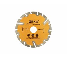 GEKO Kotouč diamantový řezný segmentový 125x8x22.2mm