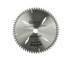 GEKO Kotouč pilový do dřeva 300x30 mm 60T 