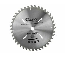 GEKO Kotouč pilový do dřeva 400x30 mm 40T