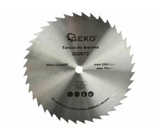 GEKO Kotouč pilový 500x32x40T 
