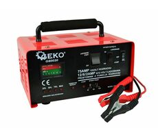GEKO Nabíječka autobaterií 120Ah / 6/12V / 75A 