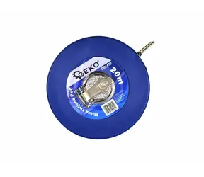 GEKO Pásmo měřící 20m / š. pásma 10mm / PVC 