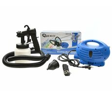 GEKO Pistole stříkací s kompresorem 650 W / 800 ml