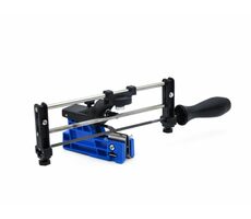 GEKO Ruční rámová ostřička na řetězy s vedením pilníku 