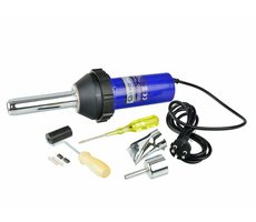 GEKO Svářečka plastů horkovzdušná / 1080W / 20-550°C 