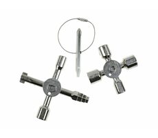 GEKO Univerzální klíč na rozvaděče 10v1 