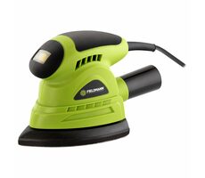 FIELDMANN FDB 200131-E / Vibrační bruska / 130W / 13000 ot/min / 140x140x80mm