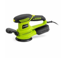 FIELDMANN FDEB 200451-E / Excentrická bruska / 450 W / 125 mm / 6000 - 13000 ot./min