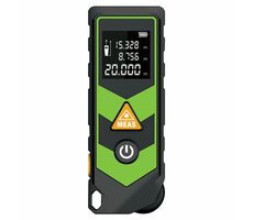 FIELDMANN FDLM 1040 / Laserový měřič vzdálenosti / 0.2 - 40 m / m/ft / Li-Ion 