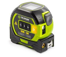 FIELDMANN FDLM 1045 / Laserový měřič vzdálenosti s metrem / 0.2- 40 m / m/in/ft