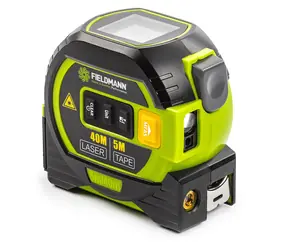 FIELDMANN FDLM 1045 / Laserový měřič vzdálenosti s metrem / 0.2- 40 m / m/in/ft
