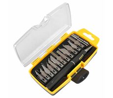 FIELDMANN FDN 1002-16R / Hobby nože / 13 ks
