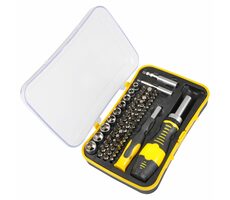 FIELDMANN FDS 1005-65R / Sada bitů se šroubováky 65 ks