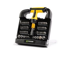FIELDMANN FDS 1021-48R / T-šroubovák + bity 48 ks