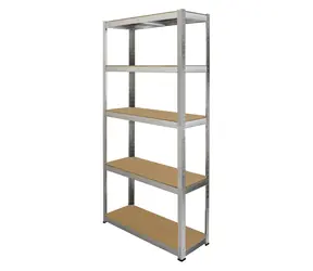 FIELDMANN FDR 1800 / Kovový regál s 5 policemi / 180x90x40 