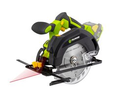 FIELDMANN FDUK 70305-0 / 20V Kotoučová pila / 165 mm / Li-ion / 4300 rpm / bez nabíječky a baterie 