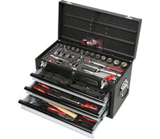 KS Tools CHROMEplus Universal Tool Set - sada nářadí 99 ks