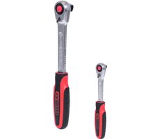 KS Tools SlimPOWER Souprava přepínacích ráčen 1/4"a 1/2"