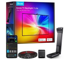 Govee Backlight 3 LiteTV 40-50 SMART LED podsvícení RGBIC / LED pásek / 24W / WiFi / RGBIC