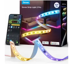 Govee Strip Light 2 Pro RGBICWW 5 m / LED pásek / 72W / WiFi / BT / Matter 