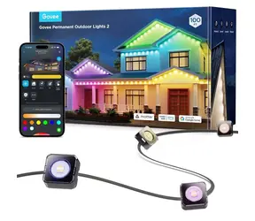 Govee Permanent RGBICW Vánoční osvětlení 30 m / IP67 / BT / Wi-FI / Matter