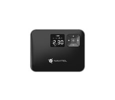 Navitel AIR 15 AL přenosný kompresor černá / 2000mAh / 120 PSI / USB-C / LED světlo