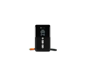 Navitel AIR 30 MULTI přenosný kompresor černá / 10000mAh / až 150 PSI / USB-C / svítilna