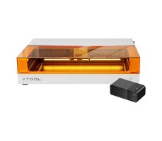 xTool S1 bílá / Laserový gravírovací stroj / 40W / Wi-Fi / USB 
