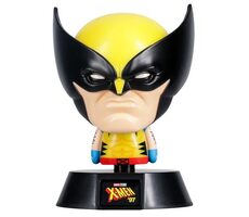Paladone Marvel Wolverine Icon Light / Stolní lampa / 12 cm / 2× AAA baterie 