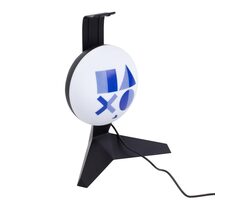 Paladone Playstation Headset Stand Light / Lampička se stojanem na sluchátka / 23.5 cm / USB