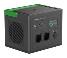APC OffGrid Portable Power Station 730 / Přenosná nabíjecí stanice / Li-ion / 738Wh / 2x CEE 7/3 / 3x USB-A / 2x USB-C