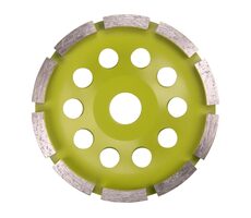 EXTOL-CRAFT Kotouč diamantový brusný jednořadý 125x22.2mm