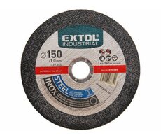 EXTOL-INDUSTRIAL Kotouč řezný na ocel/nerez 115x1.0x22.2mm 