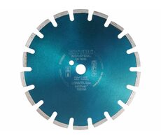 EXTOL-INDUSTRIAL Kotouč diamantový řezný segmentový na ASFALT 400x25.4mm / suché i mokré řezání 