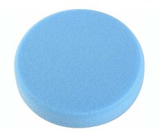 EXTOL-PREMIUM Kotouč leštící pěnový T60 modrý / Ř150x30mm / suchý zip 