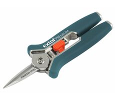 EXTOL-PREMIUM Nůžky mini zahradnické přímé 153mm / na stříhání rostlin do 6mm / NEREZ 