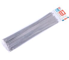 EXTOL-PREMIUM Pásky stahovací NEREZ 350x4.6mm 50ks 