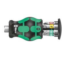 WERA Kraftform Kompakt Stubby se zásobníkem 1 - 6 dílný