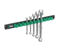 WERA 9641 Magnetická lišta 6003 Joker 2 / Sada otevřených a očkových klíčů / 5 dílný