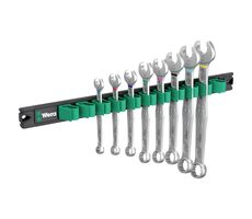 WERA 9642 Magnetická lišta 6003 Joker Imperial 1 / Sada očkových a otevřených klíčů / 8 dílný