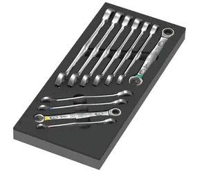 WERA 9730 Klíč Joker 6000 v pěnové vložce set 1 - 11 dílný