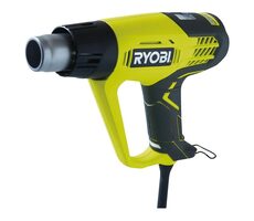 Ryobi EHG2000LCD / Horkovzdušná pistole / 200W / displej / teplota 50° - 650°C / množství vzduchu 250 l-min