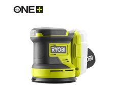 Ryobi RROS18 / Aku excentrická bruska / 125 mm / Li-ion / 18V / Bez aku