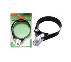JONNESWAY Páskový klíč na olejové filtry a vysoušeče vzduchu 1/2" 130-145 mm