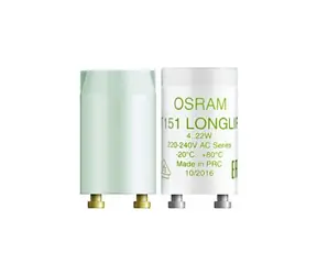 OSRAM ST151 startér pro zářivkové trubice s výkonem 4-22W