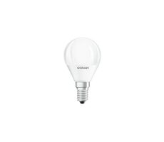 OSRAM LED žárovka 4.9W E27 / 470 lm / 2700k / 10000h / 230V / noDIM / F / mléčné