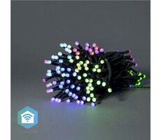 Nedis Vánoční Osvětlení SmartLife / Řetěz / Wi-Fi / RGB / 168 LED's / 20.0 m / Android & iOS